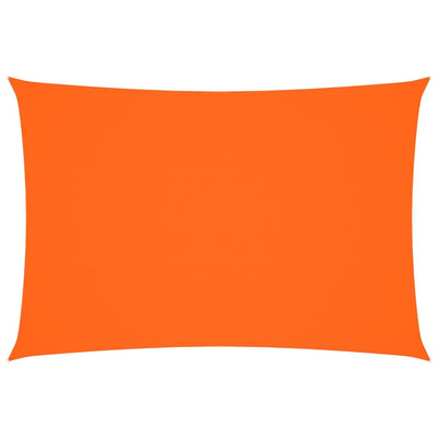 Aurinkopurje Oxford-kangas suorakaide 2,5x4,5 m oranssi