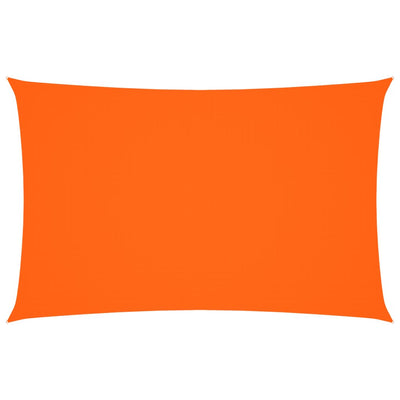 Oranssi aurinkopurje oxford-kangas suorakaide Larisia 2,5x5 m