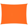 Oranssi aurinkopurje oxford-kangas suorakaide Larisia 3x4 m