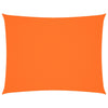 Oranssi aurinkopurje oxford-kangas suorakaide Larisia 3x4,5 m