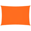 Oranssi aurinkopurje oxford-kangas suorakaide Larisia 3x5 m