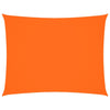 Oranssi aurinkopurje oxford-kangas suorakaide Larisia 3x6 m