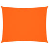 Oranssi aurinkopurje oxford-kangas suorakaide Larisia 3,5x4,5 m