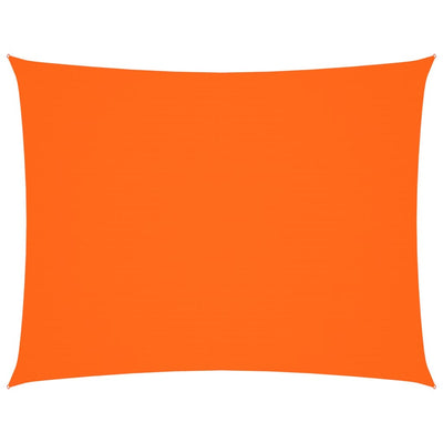 Aurinkopurje Oxford-kangas suorakaide 3,5x4,5 m oranssi