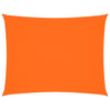 Oranssi aurinkopurje oxford-kangas suorakaide Larisia 3,5x5 m