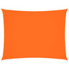 Oranssi aurinkopurje oxford-kangas suorakaide Larisia 4x6 m