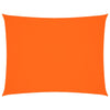 Oranssi aurinkopurje oxford-kangas suorakaide Larisia 5x7 m