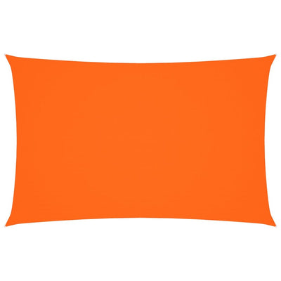 Oranssi aurinkopurje oxford-kangas suorakaide Larisia 5x8 m