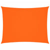 Oranssi aurinkopurje oxford-kangas suorakaide Larisia 6x7 m
