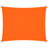 Oranssi aurinkopurje oxford-kangas suorakaide Larisia 6x8 m
