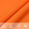 Aurinkopurje Oxford-kangas kolmio 3x4x5 m oranssi