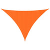 Aurinkopurje Oxford-kangas kolmio 3,5x3,5x4,9 m oranssi