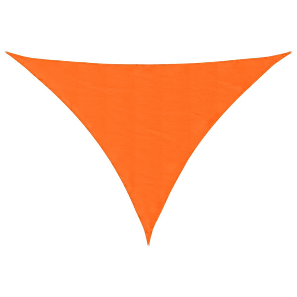 Aurinkopurje Oxford-kangas kolmio 3,5x3,5x4,9 m oranssi