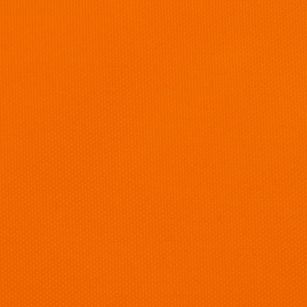 Aurinkopurje Oxford-kangas kolmio 3,5x3,5x4,9 m oranssi