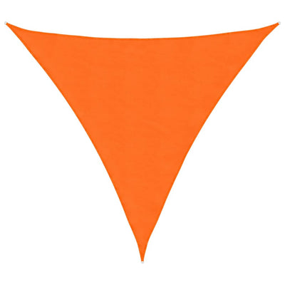 Aurinkopurje Oxford-kangas kolmio 4,5x4,5x4,5 m oranssi