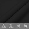 Musta aurinkopurje oxford-kangas neliö Wallington 2x2 m