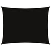 Musta aurinkopurje oxford-kangas suorakaide Larisia 3,5x4,5 m