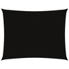 Musta aurinkopurje oxford-kangas suorakaide Larisia 5x7 m
