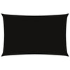 Musta aurinkopurje oxford-kangas suorakaide Larisia 5x8 m