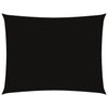 Musta aurinkopurje oxford-kangas suorakaide Larisia 6x8 m