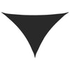 Aurinkopurje Oxford-kangas kolmio 5x7x7 m musta