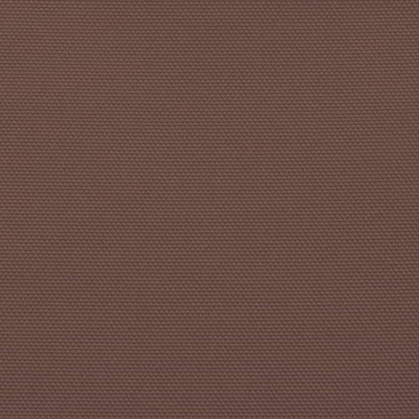 Aurinkopurje Oxford-kangas kolmio 4x4x4 m ruskea