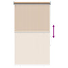 Rullaverho ulkotiloihin 65(L)x140(K) cm beige