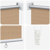 Rullaverho ulkotiloihin 65(L)x140(K) cm beige
