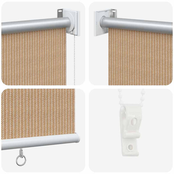 Rullaverho ulkotiloihin 85(L)x140(K) cm beige