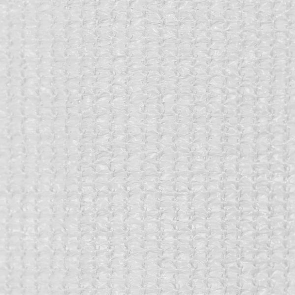 Rullaverho ulkotiloihin, valkoinen, 65(L)x230(K) cm, HDPE