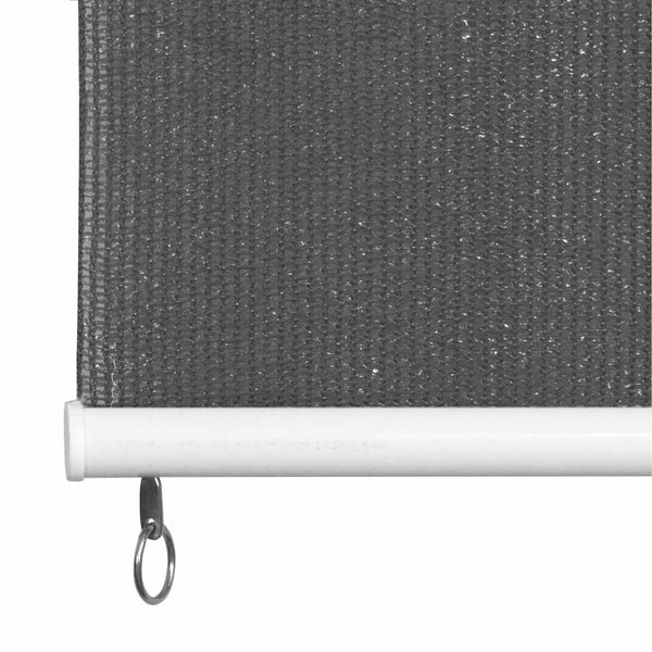 Rullaverho ulkotiloihin 85(L)x230(K) cm antrasiitti