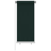 Rullaverho ulkotiloihin 65(L)x140(K) cm tummanvihreä HDPE