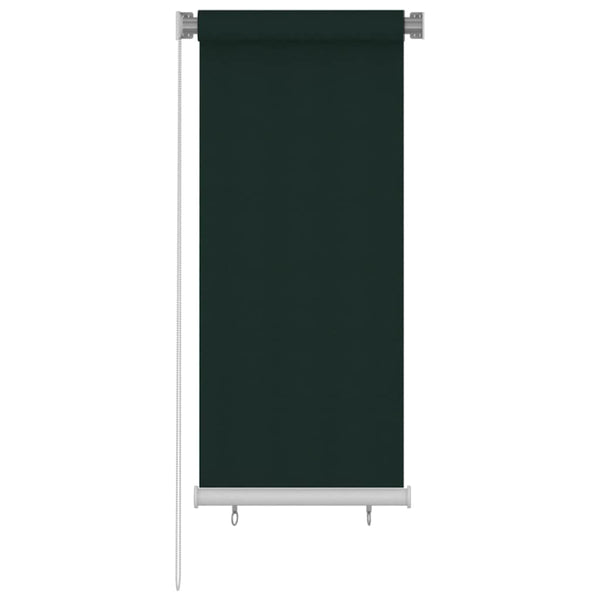 Rullaverho ulkotiloihin 65(L)x140(K) cm tummanvihreä HDPE