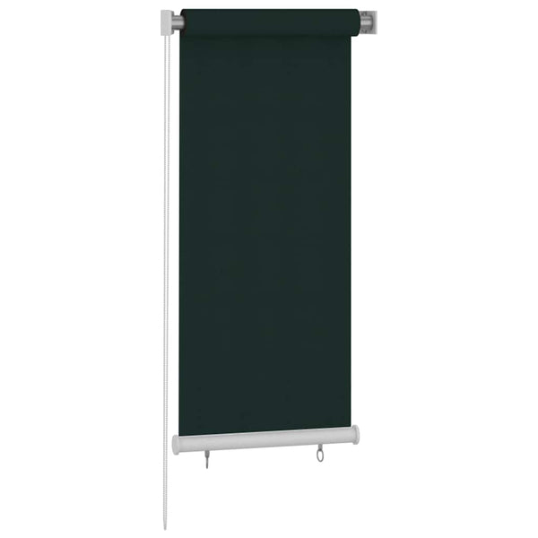 Rullaverho ulkotiloihin 65(L)x140(K) cm tummanvihreä HDPE