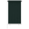 Rullaverho ulkotiloihin 85(L)x140(K) cm tummanvihreä HDPE