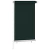 Rullaverho ulkotiloihin 85(L)x140(K) cm tummanvihreä HDPE