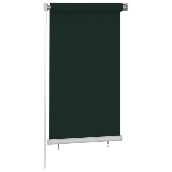 Rullaverho ulkotiloihin 85(L)x140(K) cm tummanvihreä HDPE