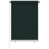 Rullaverho ulkotiloihin 105(L)x140(K) cm tummanvihreä HDPE