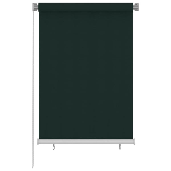 Rullaverho ulkotiloihin 105(L)x140(K) cm tummanvihreä HDPE