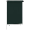 Rullaverho ulkotiloihin 105(L)x140(K) cm tummanvihreä HDPE
