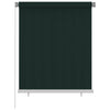 Rullaverho ulkotiloihin 125(L)x140(K) cm tummanvihreä HDPE