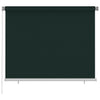 Rullaverho ulkotiloihin 185(L)x140(K) cm tummanvihreä HDPE
