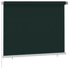 Rullaverho ulkotiloihin 185(L)x140(K) cm tummanvihreä HDPE