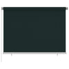 Rullaverho ulkotiloihin 205(L)x140(K) cm tummanvihreä HDPE