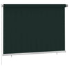 Rullaverho ulkotiloihin 205(L)x140(K) cm tummanvihreä HDPE