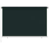 Rullaverho ulkotiloihin 225(L)x140(K) cm tummanvihreä HDPE