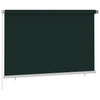 Rullaverho ulkotiloihin 225(L)x140(K) cm tummanvihreä HDPE