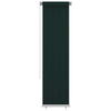 Rullaverho ulkotiloihin 65(L)x230(K) cm tummanvihreä HDPE