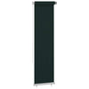 Rullaverho ulkotiloihin 65(L)x230(K) cm tummanvihreä HDPE