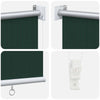 Rullaverho ulkotiloihin 105(L)x230(K) cm tummanvihreä HDPE